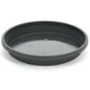 Black Plant Saucer - 24cm -Garden Decoration Shop 13897218 1344967922850746