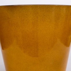 Glazed Finish Planter Mustard 50cm 10 Glazed Finish Planter Mustard 50cm -Garden Decoration Shop 13928633 1035001956132964