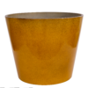 Glazed Finish Planter Mustard 50cm -Garden Decoration Shop 13928633 3075001955907451