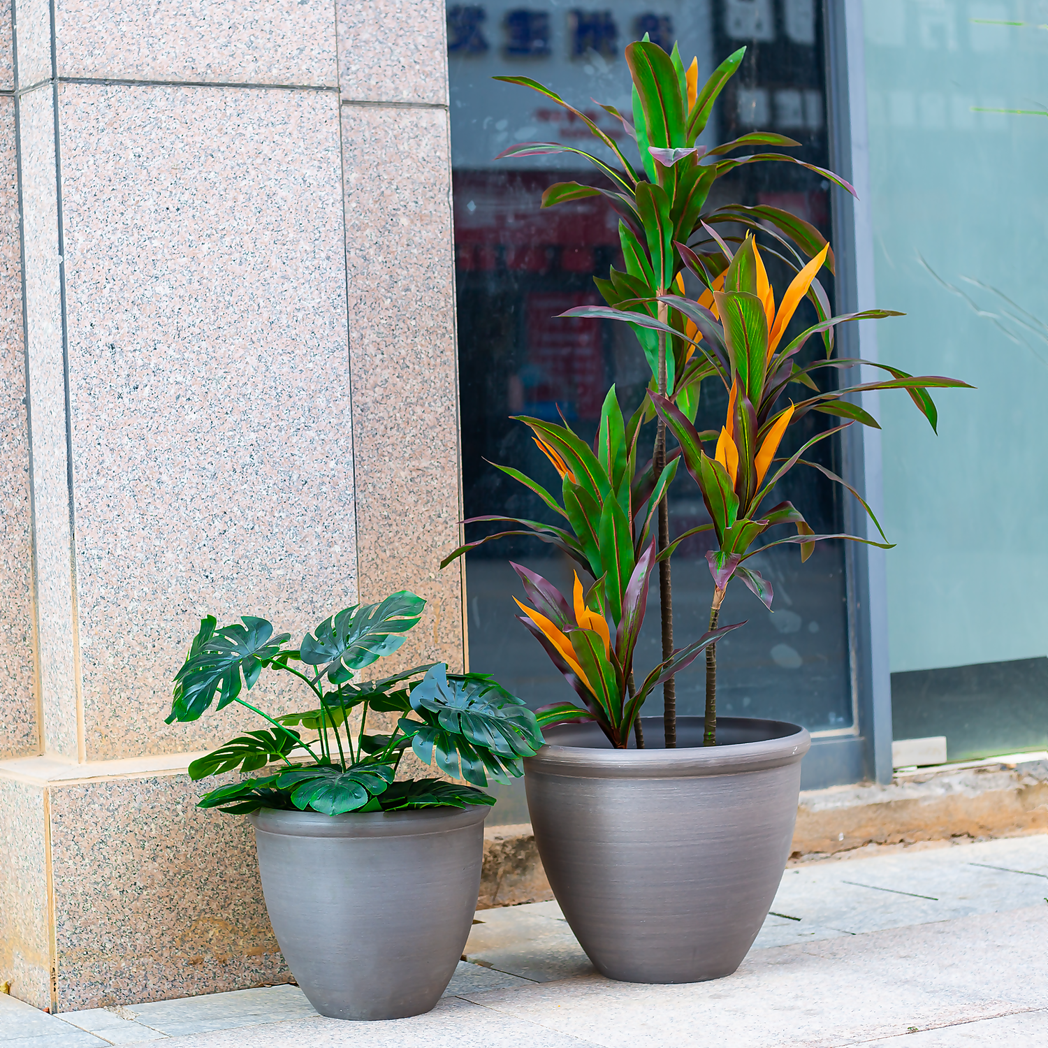 Ashford Planter Slate 35cm 8 Ashford Planter Slate 35cm - Image 6