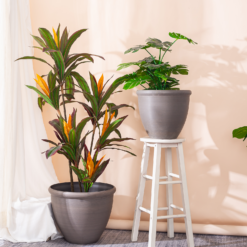 Ashford Planter Slate 45cm -Garden Decoration Shop 13928635 1645001956279691