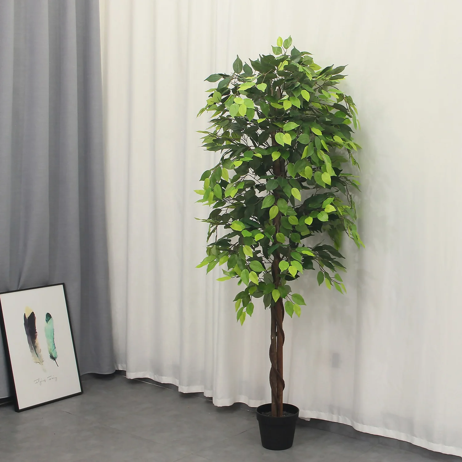 Artificial Ficus Tree - 180cm 6 Artificial Ficus Tree - 180cm - Image 4