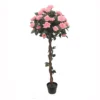 Artificial Pink Standard Rose - 120cm 1 Artificial Pink Standard Rose - 120cm -Garden Decoration Shop 13944158 2545014600824087