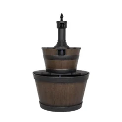 Stylish Fountain Whiskey Barrels Garden Water Feature 21 Stylish Fountain Whiskey Barrels Garden Water Feature -Garden Decoration Shop 13944159 1945005845191088