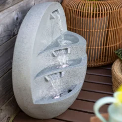 Stylish Fountain Kyoto Falls Garden Water Feature With LEDs 15 Stylish Fountain Kyoto Falls Garden Water Feature With LEDs -Garden Decoration Shop 13947170 1125005844954733