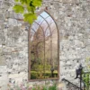 MirrorOutlet Rustic Arch Large Garden Mirror- 169x75cm -Garden Decoration Shop 13950541 2474987139766363