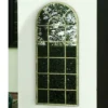 MirrorOutlet Green Country Rustic Multi Panel Design Garden Mirror - 140x56cm -Garden Decoration Shop 13950543 2694987139372487
