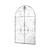 MirrorOutlet Metal Arched Decorative Window Opening Garden Mirror - 102x61cm -Garden Decoration Shop 13950553 2974987139729955