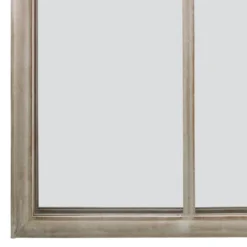 MirrorOutlet Somerley Chapel Arch Metal Garden Mirror - 112x61cm -Garden Decoration Shop 13950555 1374987139330637