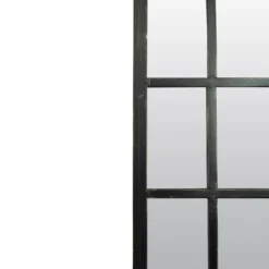 MirrorOutlet Somerley Secret Garden Rustic Arch Large Metal Garden Mirror - 140x40.5cm -Garden Decoration Shop 13950559 9224987139486739