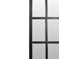 MirrorOutlet Somerley Secret Garden Rustic Arch Large Metal Garden Mirror - 160x47.5cm -Garden Decoration Shop 13950567 1224987139998962