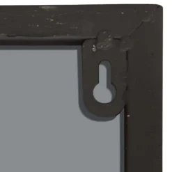 Amarelle Large Metal Leaf Design Decorative Garden Screen Mirror - 120x60cm -Garden Decoration Shop 13950571 6784987139532783