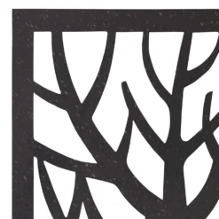 Amarelle Large Metal Tree Design Decorative Garden Screen - 120 X 60cm -Garden Decoration Shop 13950572 1234987139827182