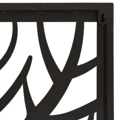 Amarelle Large Metal Tree Design Decorative Garden Screen - 120 X 60cm -Garden Decoration Shop 13950572 4904987139880660