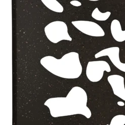 Amarelle Large Metal Leaf Design Decorative Garden Screen - 120cm X 60cm -Garden Decoration Shop 13950573 5714987140024318