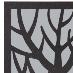 Amarelle Large Metal Tree Design Decorative Garden Mirror - 120x60cm -Garden Decoration Shop 13950574 1034987140034881