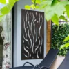 Amarelle Large Metal Flame Design Decorative Garden Screen - 120 X 60cm 1 Amarelle Large Metal Flame Design Decorative Garden Screen - 120 X 60cm -Garden Decoration Shop 13950575 1714987138853103