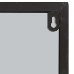 Amarelle Large Metal Flame Decorative Garden Screen Mirror - 120x60cm -Garden Decoration Shop 13950576 6334987139629485