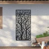 Amarelle Extra Large Metal Tree Design Decorative Garden Screen - 180 X 90cm -Garden Decoration Shop 13950578 1984987139019045