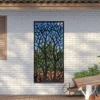 Amarelle Extra Large Metal Tree Design Decorative Garden Mirror - 180x90cm -Garden Decoration Shop 13950581 1314987139452239