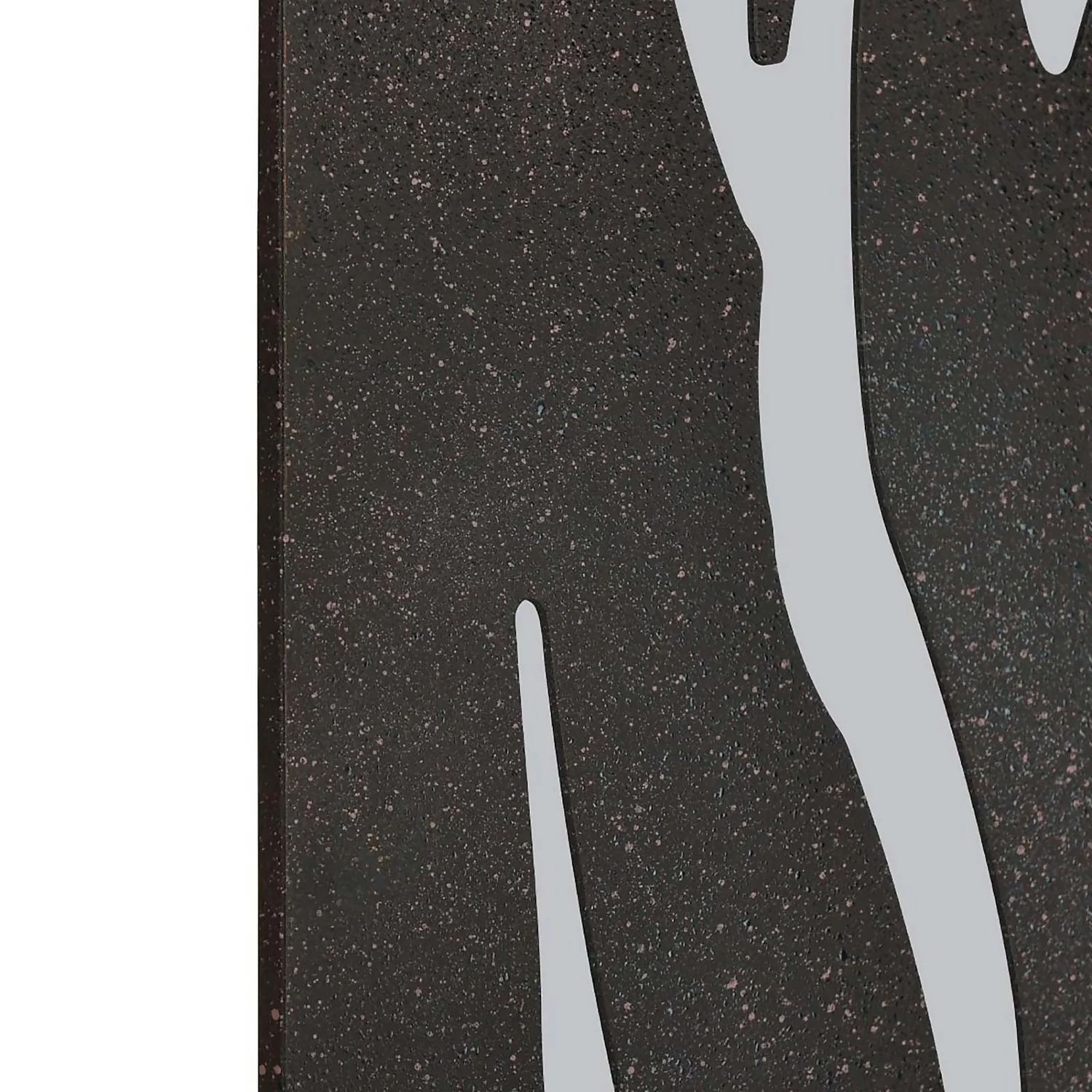 Amarelle Extra Large Metal Flame Decorative Garden Screen Mirror - 180x90cm 4 Amarelle Extra Large Metal Flame Decorative Garden Screen Mirror - 180x90cm - Image 3