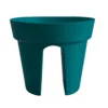 Blue Balcony Planter - 28cm 1 Blue Balcony Planter - 28cm -Garden Decoration Shop 13951365 6804987105494120