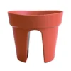 Terracotta Balcony Planter - 28cm -Garden Decoration Shop 13951366 3684987105578459