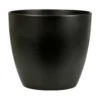 Scheurich Black Indoor Pot - 22cm -Garden Decoration Shop 13953249 1194987120121559