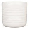 Scheurich Ripple White Indoor Pot - 20cm -Garden Decoration Shop 13953260 1814987120087983