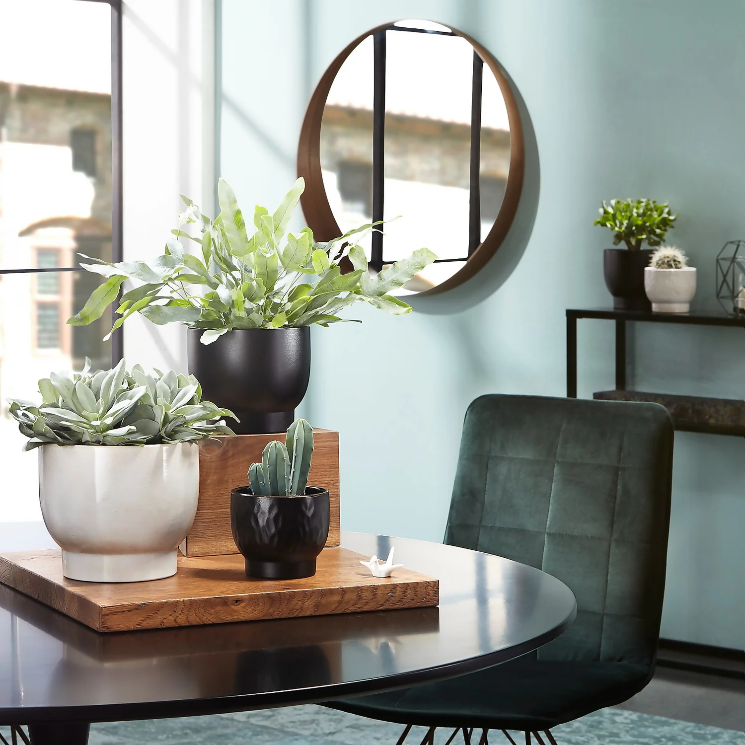 Scheurich Opale Smooth White Indoor Pot - 13cm 4 Scheurich Opale Smooth White Indoor Pot - 13cm - Image 2