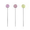 Homebase Flower Stake Ornament - 60cm Mixed -Garden Decoration Shop 13955519 1495014596674625