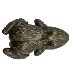 Bronze Look Frog Garden Ornament -Garden Decoration Shop 13965949 9425014596984567