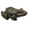 Bronze Look Frog Garden Ornament -Garden Decoration Shop 13965949 9705014596819132