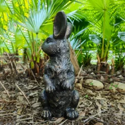 Bronze Look Rabbit Garden Ornament -Garden Decoration Shop 13965950 1625014597127874