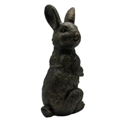 Bronze Look Rabbit Garden Ornament -Garden Decoration Shop 13965950 1795014597090617
