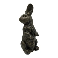 Bronze Look Rabbit Garden Ornament -Garden Decoration Shop 13965950 5525014596972489