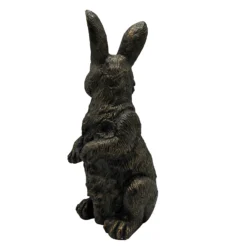 Bronze Look Rabbit Garden Ornament -Garden Decoration Shop 13965950 8445014596830457