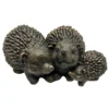 Bronze Look Hedgehog Family Garden Ornament -Garden Decoration Shop 13965951 1965014596677688
