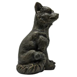 Bronze Look Fox Garden Ornament 11 Bronze Look Fox Garden Ornament -Garden Decoration Shop 13965952 1195014596477228