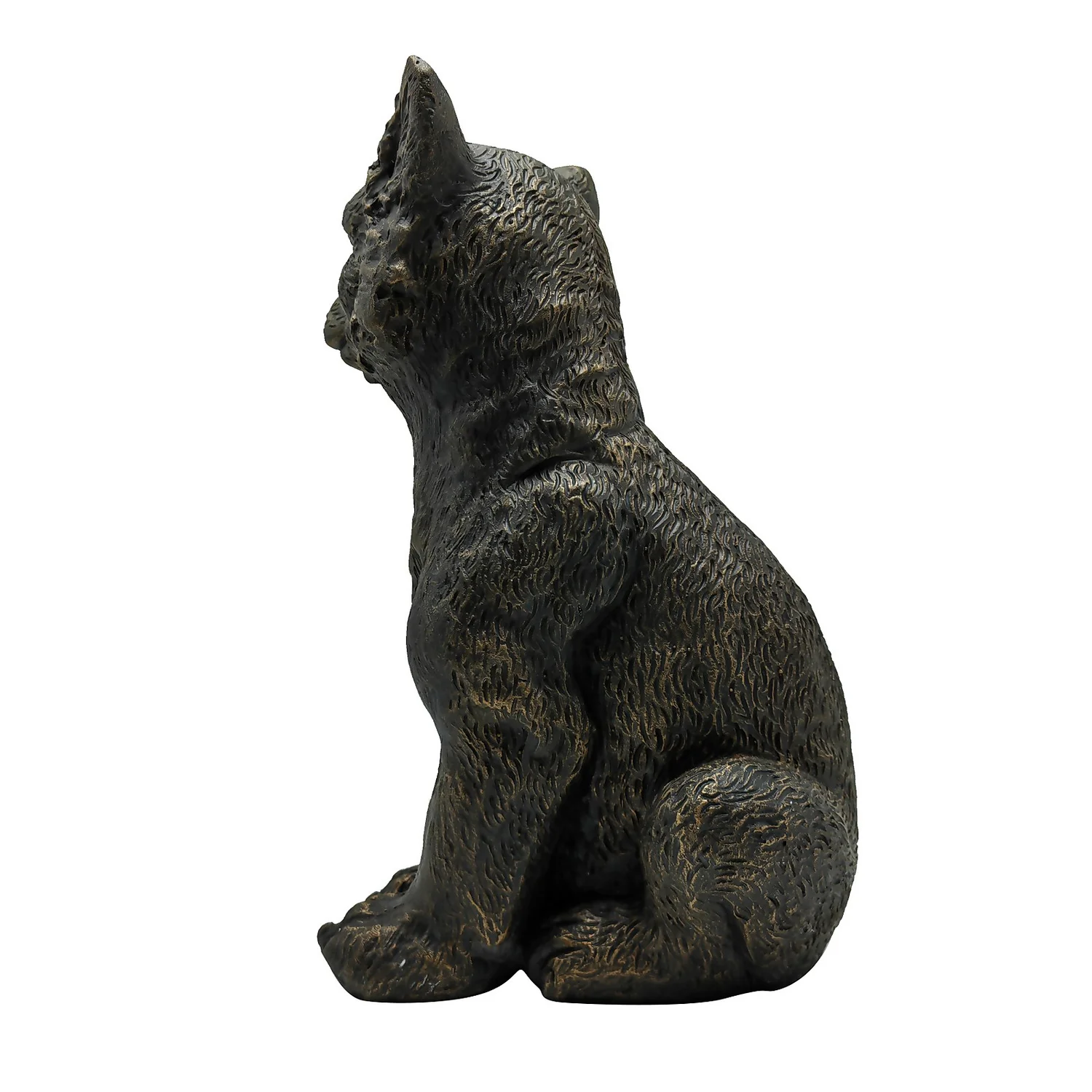 Bronze Look Fox Garden Ornament 6 Bronze Look Fox Garden Ornament - Image 4