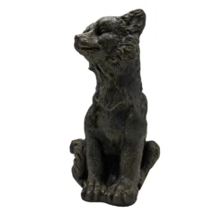 Bronze Look Fox Garden Ornament 14 Bronze Look Fox Garden Ornament -Garden Decoration Shop 13965952 1725014596579960