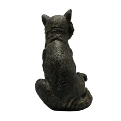 Bronze Look Fox Garden Ornament 13 Bronze Look Fox Garden Ornament -Garden Decoration Shop 13965952 5865014596547284