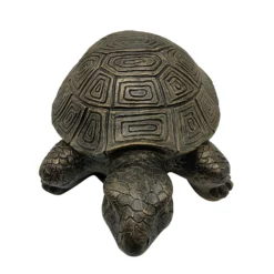 Bronze Look Tortoise Garden Ornament -Garden Decoration Shop 13965953 1415014597128579