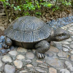 Bronze Look Tortoise Garden Ornament -Garden Decoration Shop 13965953 6695014597233924