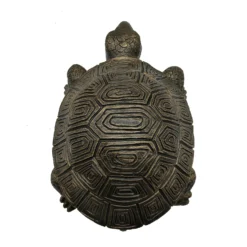 Bronze Look Tortoise Garden Ornament -Garden Decoration Shop 13965953 9455014597078053
