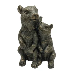Bronze Look Squirrel Family Garden Ornament -Garden Decoration Shop 13965954 2005014597149852