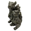 Bronze Look Squirrel Family Garden Ornament -Garden Decoration Shop 13965954 2285014596974298