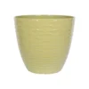 Wave Pot Olive - 33cm -Garden Decoration Shop 13973617 4805011239638703