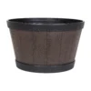 Banded Whiskey Barrel Planter - 39cm -Garden Decoration Shop 13973620 1305011238653638