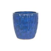 Chiswick Textured Pot Blue - 32cm 1 Chiswick Textured Pot Blue - 32cm -Garden Decoration Shop 13973624 7235011242696882